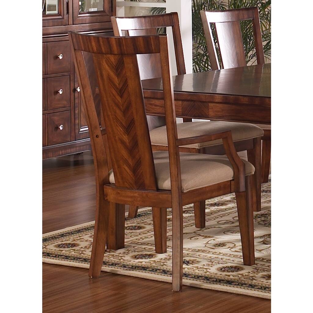 Somerton Dwelling Runway Arm Chairs (Set of 2)