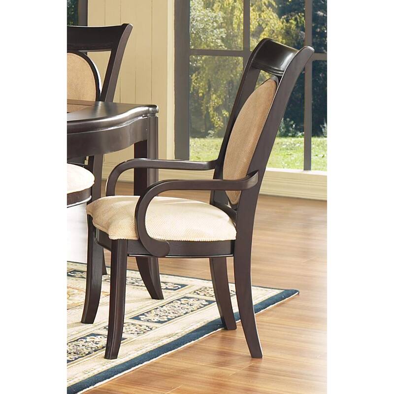 Somerton Dwelling Signature Upholstered Arm Chairs (Set of 2)