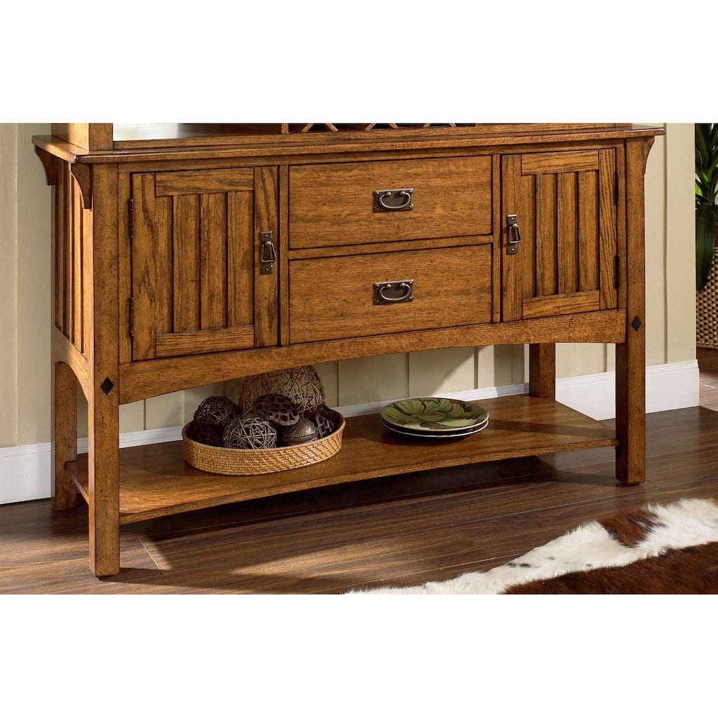 Somerton Dwelling Craftsman Dining Server
