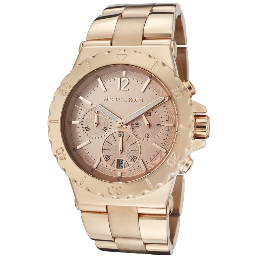 Michael Kors Women's MK5314 Rose Gold-Tone Watch