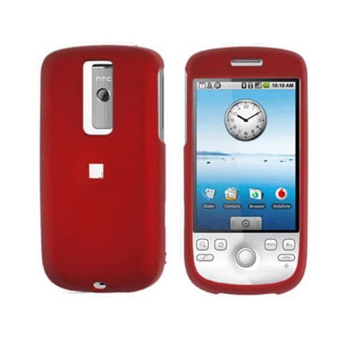 HTC G2 Red My Touch Snap on Protective Cover  