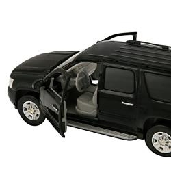 Chevrolet Suburban Black 2010 Scale Model Car
