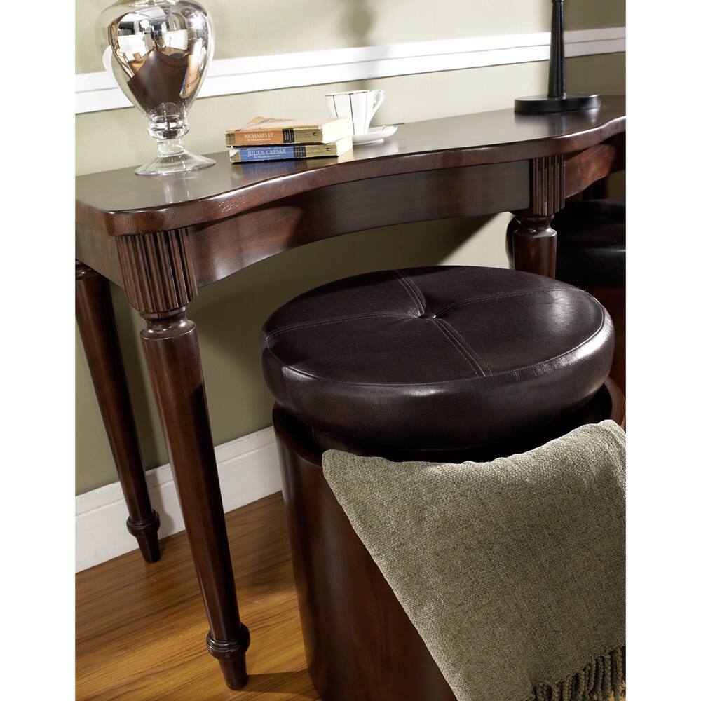 Somerton Dwelling Morgan Bi-cast Round Stool