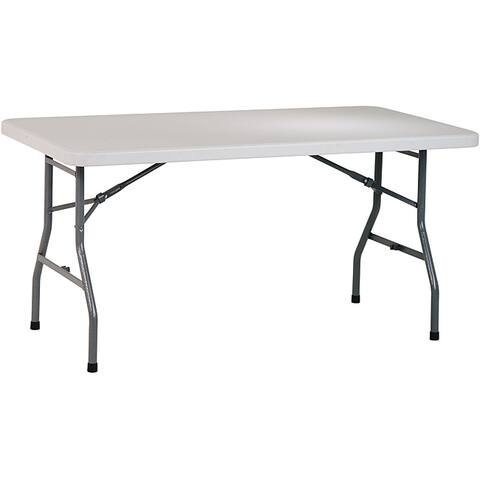 5 ft Resin Multi-purpose Table