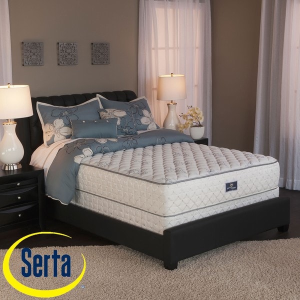 Serta split deals queen box spring