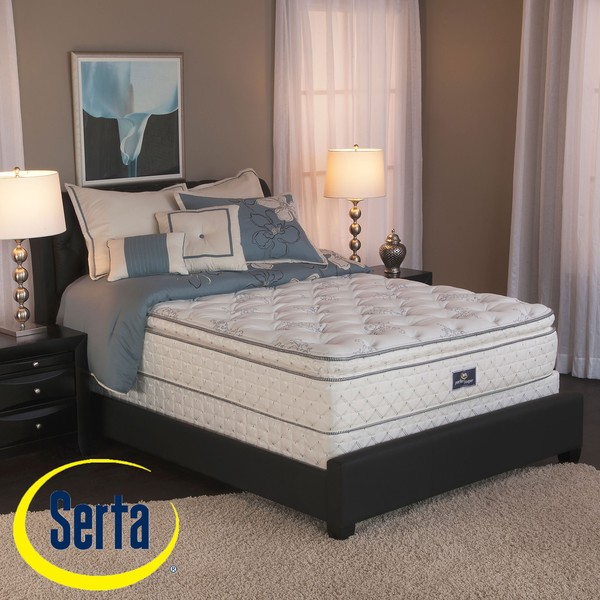 Serta Perfect Sleeper Liberation Pillow Top Split Queen ...