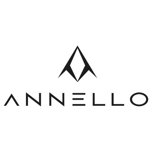 Annello by Kobelli 14k White Gold 1/5ct TDW Diamond Curved Wedding Band