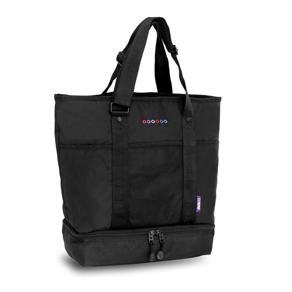 lunch tote black