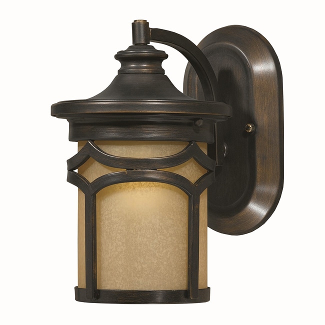 Triarch International Energy Saving Outdoor Wall Light