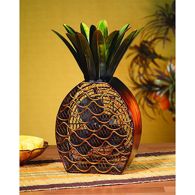 Deco Breeze Dbf0375 Pineapple Figurine Fan