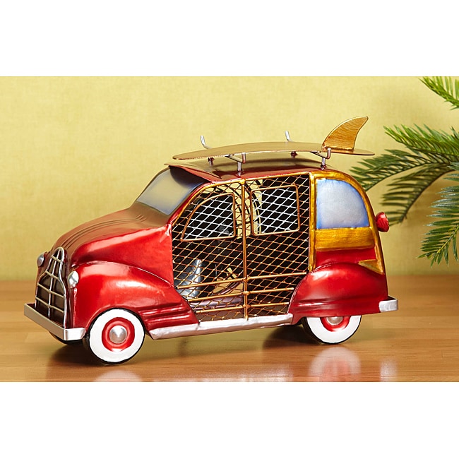 Deco Breeze Dbf0272 Woody Car Figurine Fan