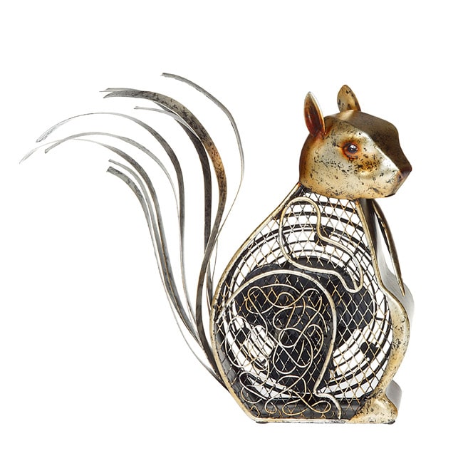 Deco Breeze Dbf0225 Squirrel Figurine Fan