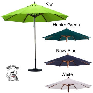 PHAT TOMMY Deluxe Sunline 9 foot Umbrella Phat Tommy Patio Umbrellas