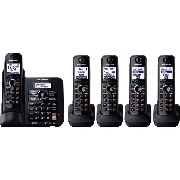 Panasonic KX-TG6645B DECT Cordless Phone