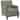 SAFAVIEH Mansfield Grey Club Chair - 28.3" x 33.1" x 31.7"