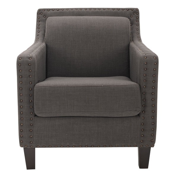 Safavieh Prince Grey Blue Chair