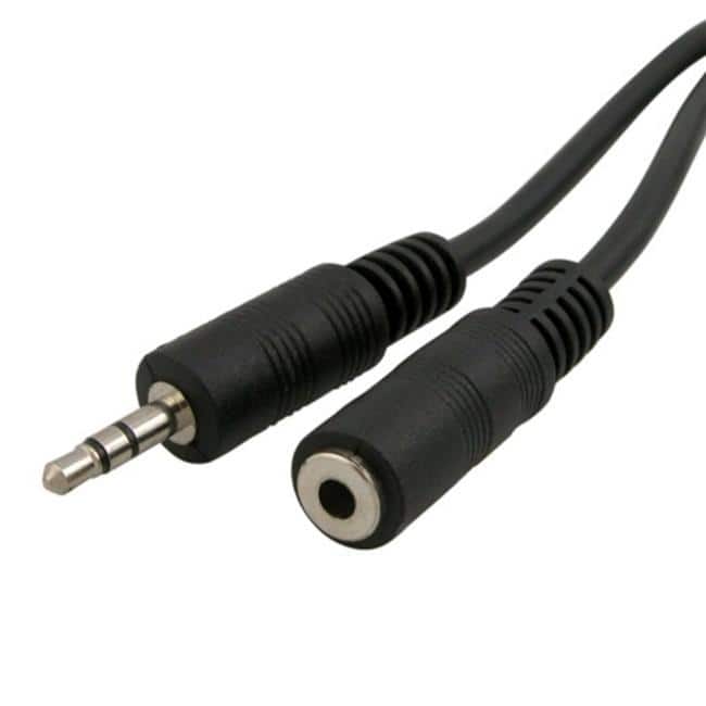 Infinite Curiosity 6FT Audio extension Cable 3.5mm Stereo Plug For HTC Evo 4G LTE / Evo Shift 4G