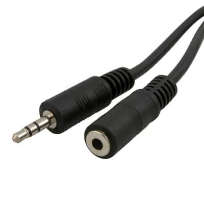 Infinite Curiosity 6FT Audio extension Cable 3.5mm Stereo Plug For HTC Evo 4G LTE / Evo Shift 4G