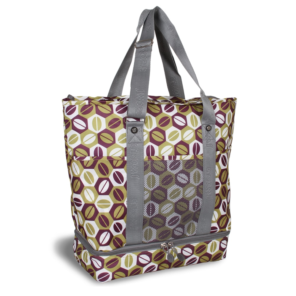 J World Elaine Coffee Lunch Tote Bag