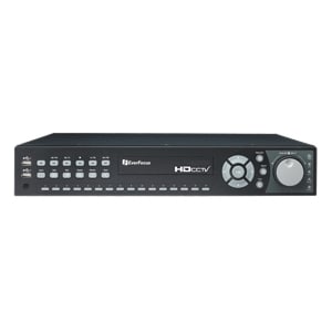 EverFocus Hybrid EDR-HD-2H14/2 1 Disc(s) 16 Channel Professional Vide