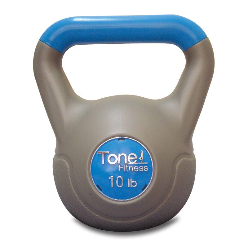 Tone Fitness 10-pound Kettlebell