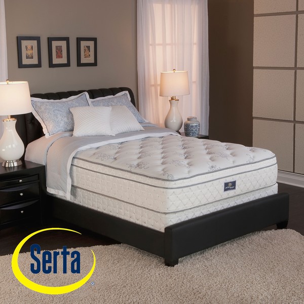 Serta Perfect Sleeper Conviction Euro Top King-size ...