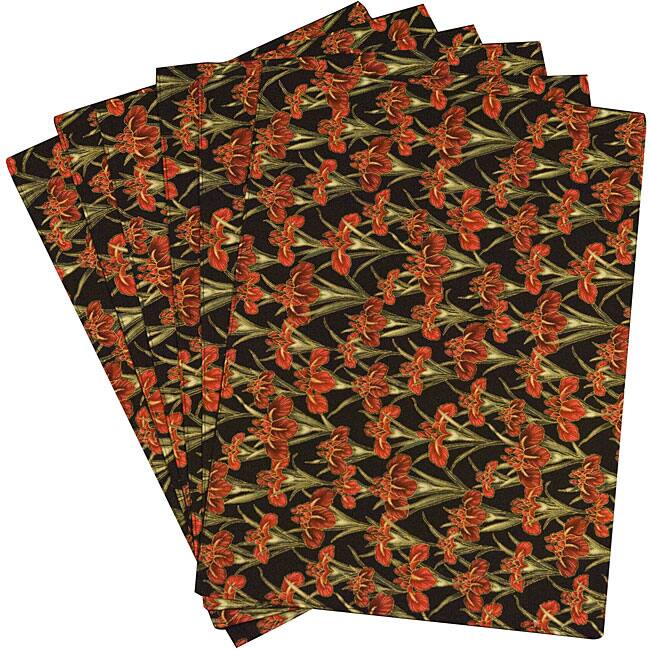 Iris Placemats (Pack of 6)