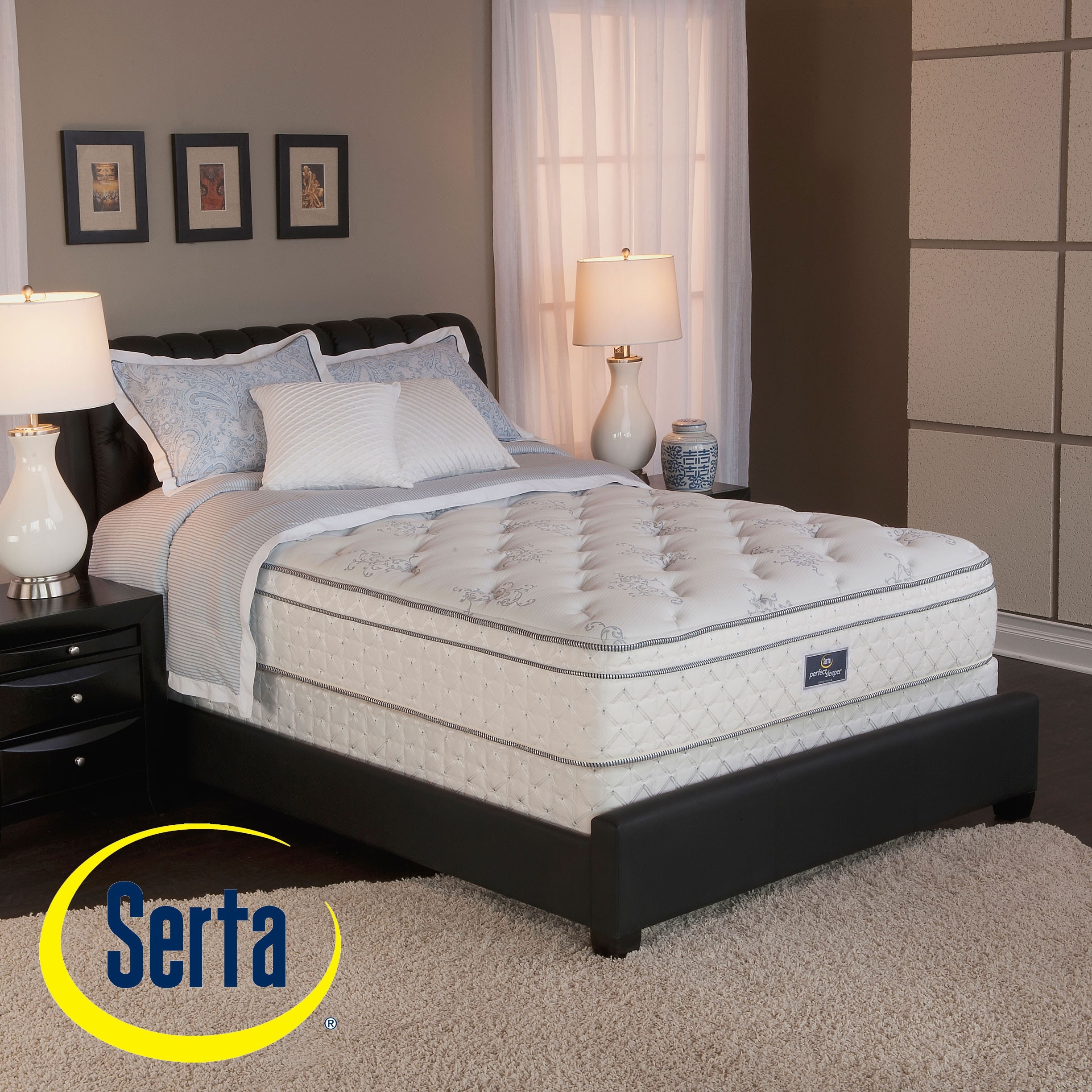 serta perfect sleeper split queen box spring