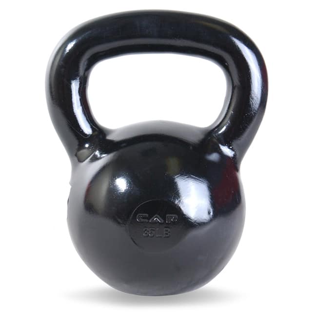 CAP Barbell 35 lb Kettlebell - Black