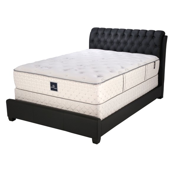 Serta twin mattress and on sale box spring set