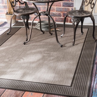 nuLOOM Outdoor / Indoor Rug (5'3 x 7'9)