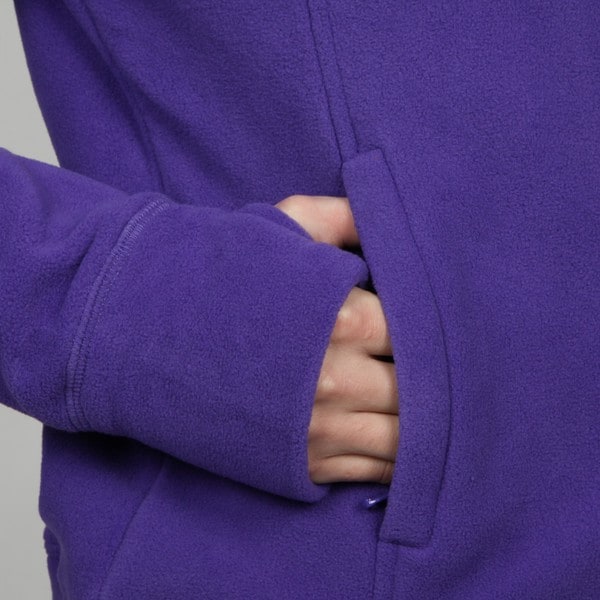 calvin klein performance women's polar fleece jacket