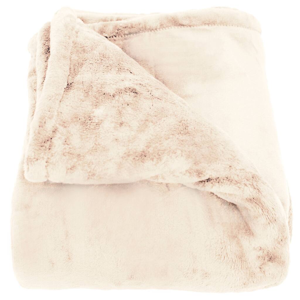 Microfiber Oh-So-Soft Queen Blanket