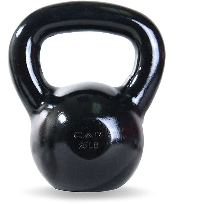 CAP Barbell 25-pound Kettlebell