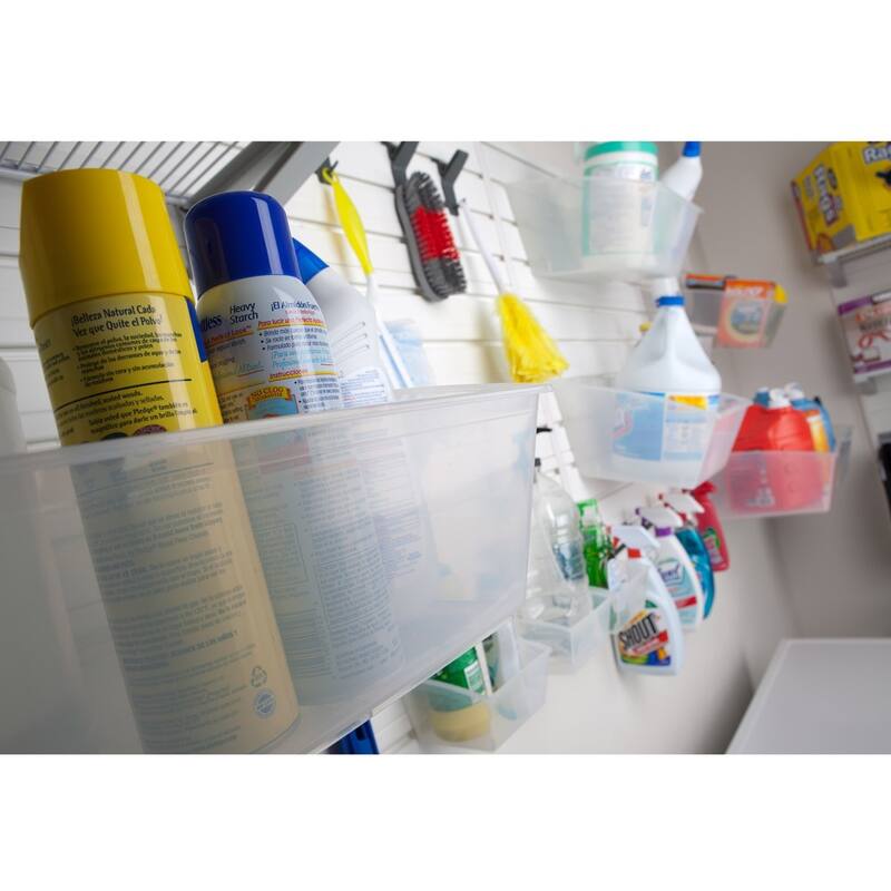 Flow Wall 21 Piece PVC Laundry and Utility Storage Set