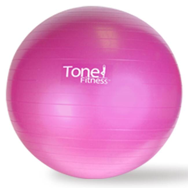 Tone Fitness 55cm Anti-burst Stability Ball