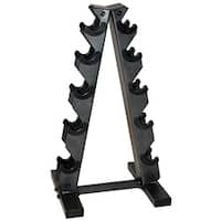 CAP Barbell Black 'A' Frame Dumbbell Rack