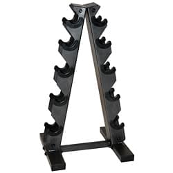 CAP Barbell Black 'A' Frame Dumbbell Rack