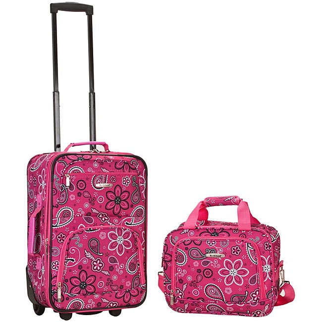 2 piece suitcase set sale