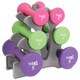 Tone Fitness 20-pound Dumbbell Weight Set - Thumbnail 0