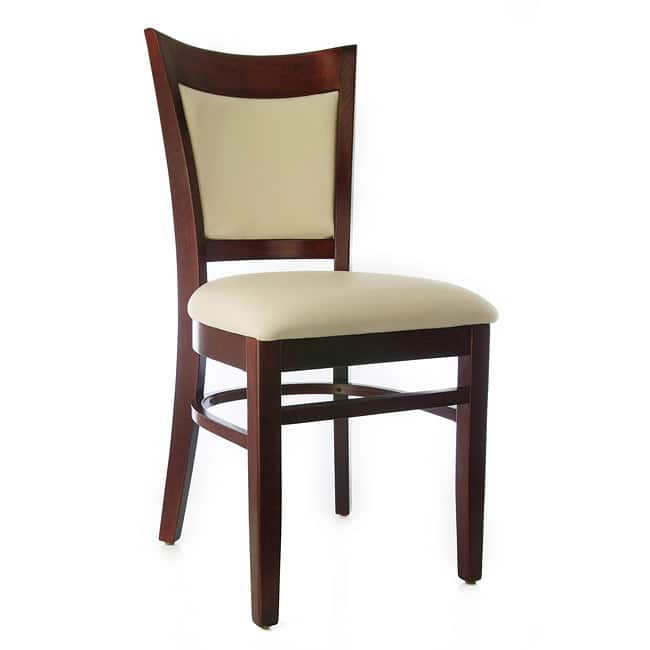 Hyatt Dark Mahogany Beechwood Dining Chairs