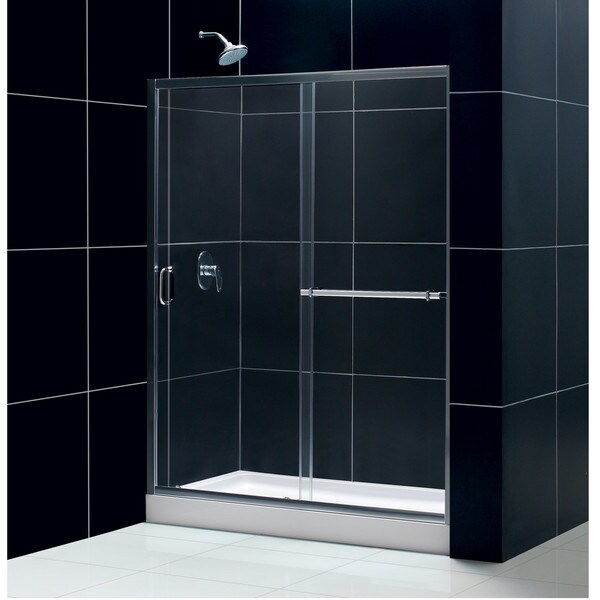 Infinity Plus Shower Door/Amazon Shower Base Tub to Shower Kit