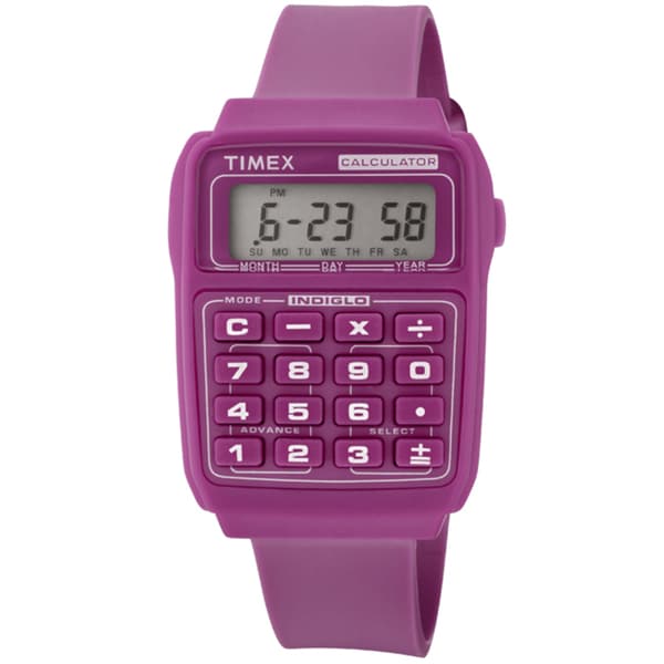 women's calculator watch