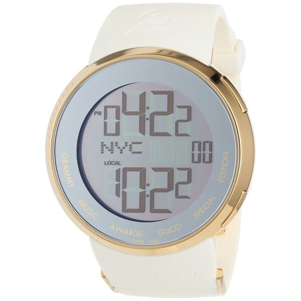 gucci digital watch grammy edition