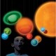 preview thumbnail 3 of 1, Smithsonian 3D Glowing Solar System Set