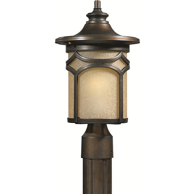 Energy Saving 1 light Outdoor Post Head