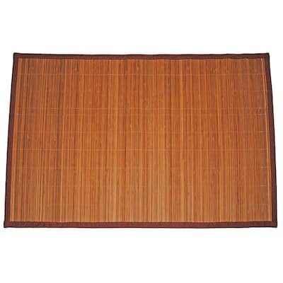 Handmade Thin Stripe Rayon from Bamboo Rug - 1'9" x 2'7"
