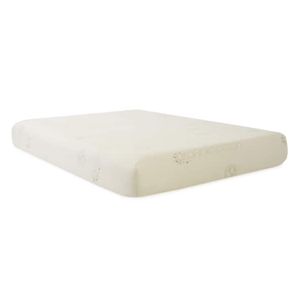 Shop Comfort Dreams Cotton 10 Inch King Size Memory Foam Mattress