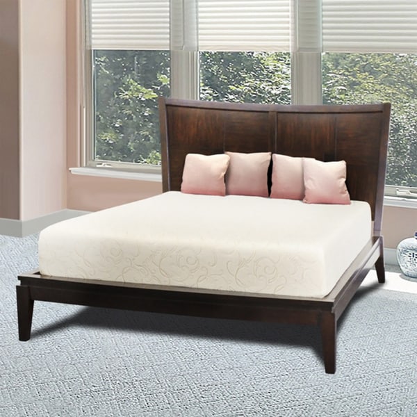 Comfort Dreams Soyamboo 10 inch Queen size Memory Foam Mattress