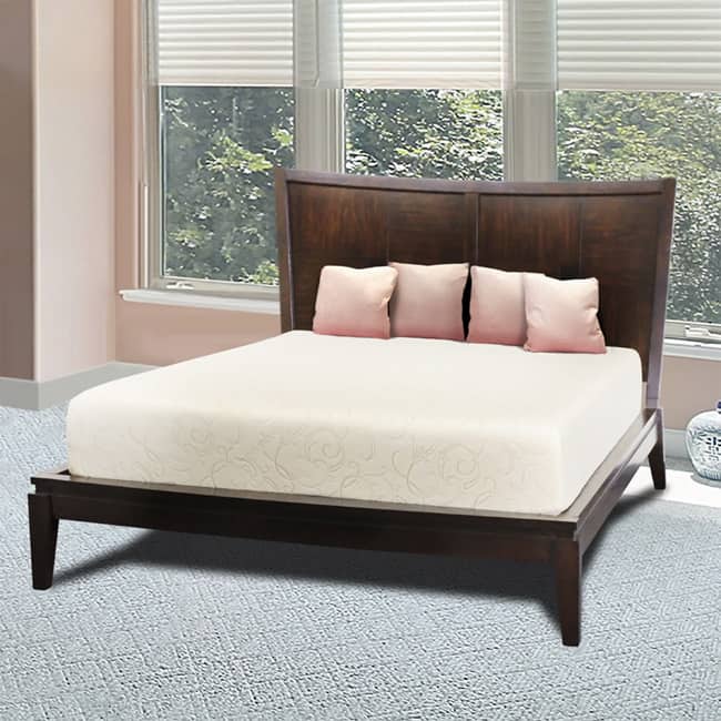 Comfort Dreams Soyamboo 10-inch Queen-size Memory Foam Mattress